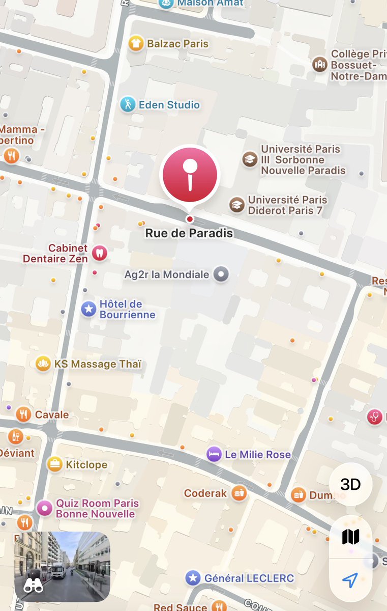 À VENDRE

PARKING

PARIS 10

La meute du moulin vend un emplacement de stationnement souterrain, 14 m2, rue de Paradis, 75010. 
5 minutes à pied de la gare de l’Est. 

20.000 €

Contact : <a href="/ROVERduMOULIN/">ROVER et TSARINE</a> , ou bien <a href="/fred_manfrin/">Frédéric Manfrin</a>