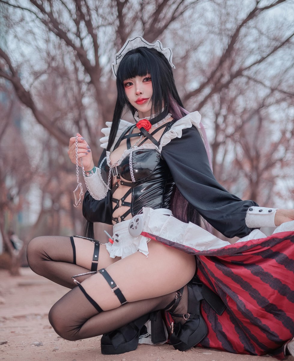 #cosplay #Nikke #Mihara    

승리의 여신 : 니케  
미하라(메이드)
<a href="/yuraaa28/">유라 YuRa</a>