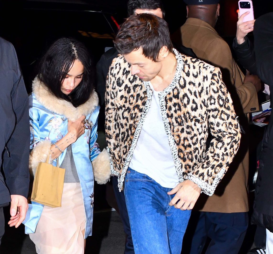 harry and zoe are so cute