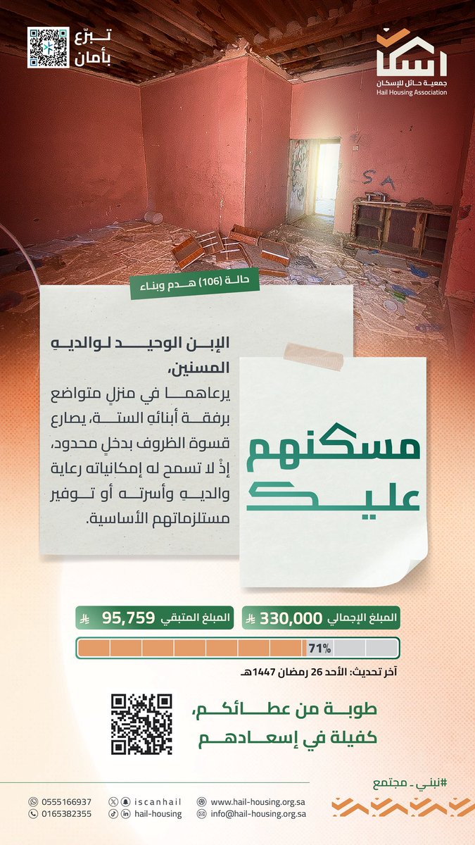 جمعية حائل للإسكان tweet media