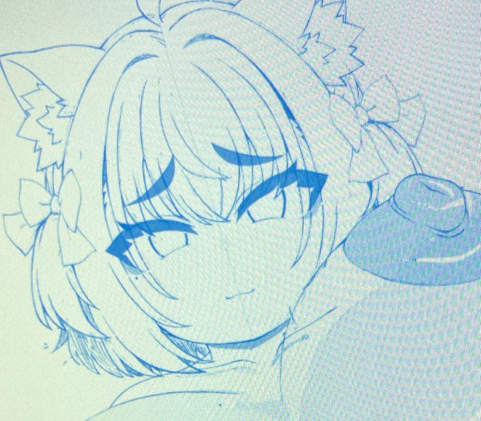 (wip) 今日は午前で差分たくさん完成させて、午後の作業で次の絵のペン入れできる状態のラフを描くことに成功しました。 良い日でした.ᐟ.ᐟ