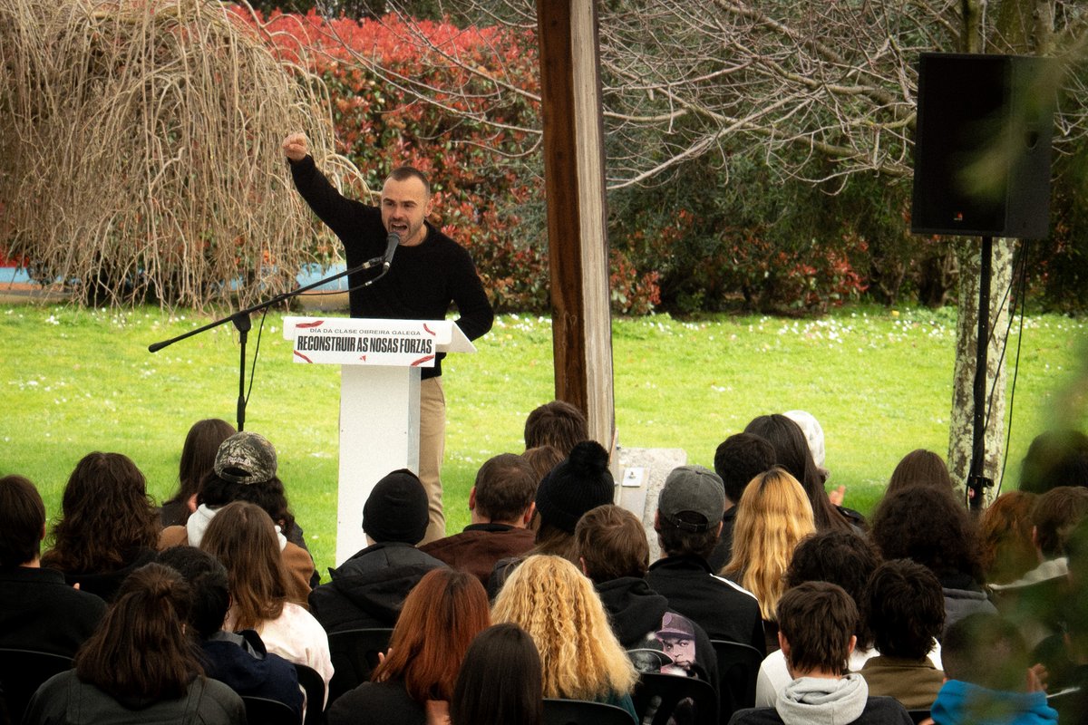 Coordinadora da Mocidade Socialista tweet media