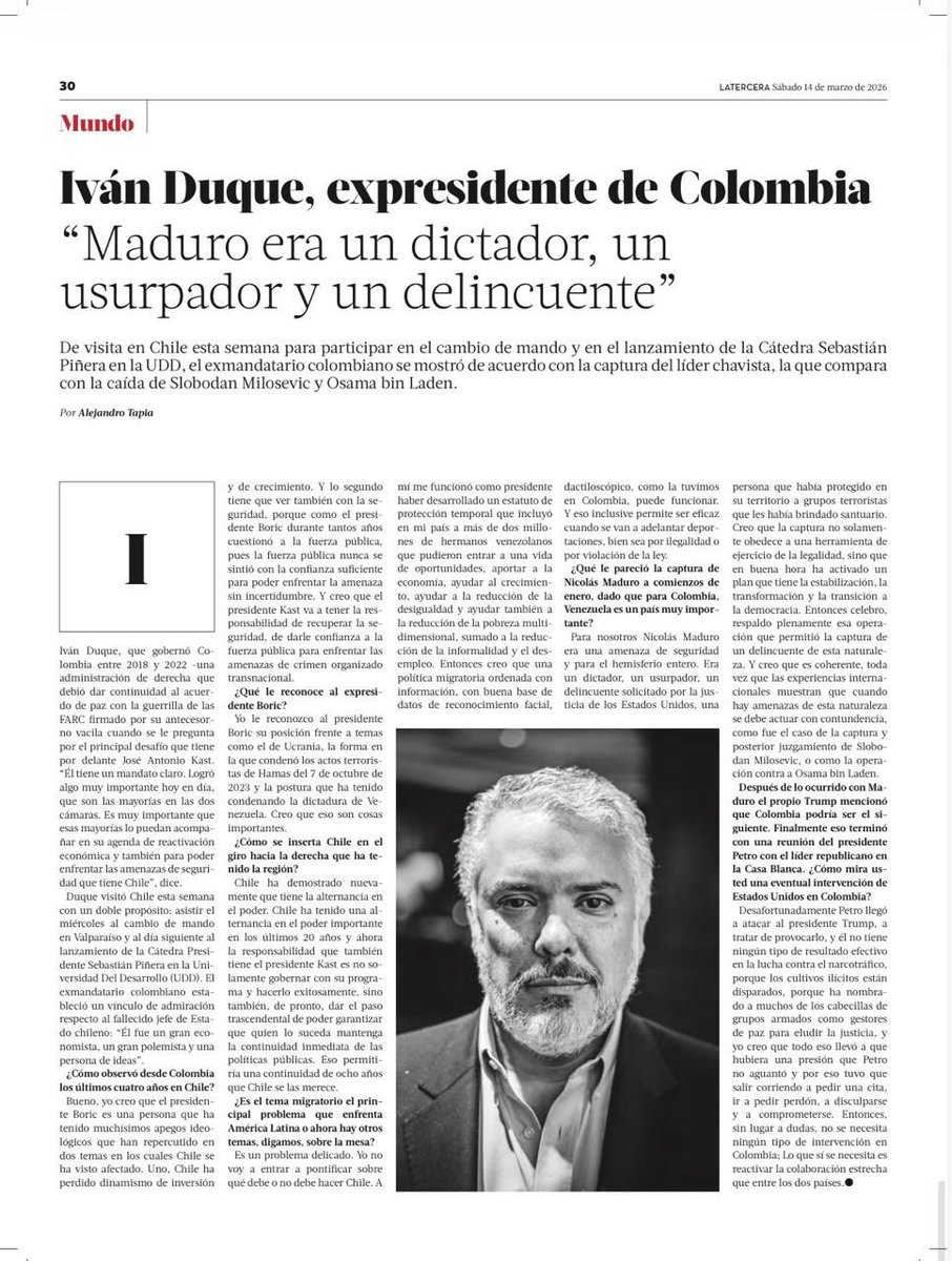 Iván Duque 🇨🇴 tweet media