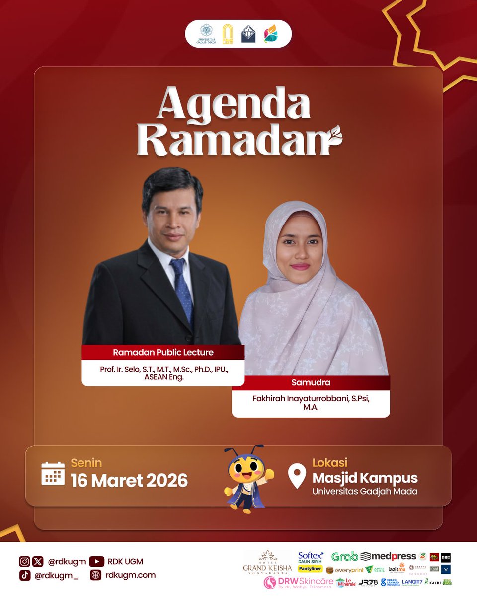 Ramadhan Di Kampus UGM 1447 H tweet media