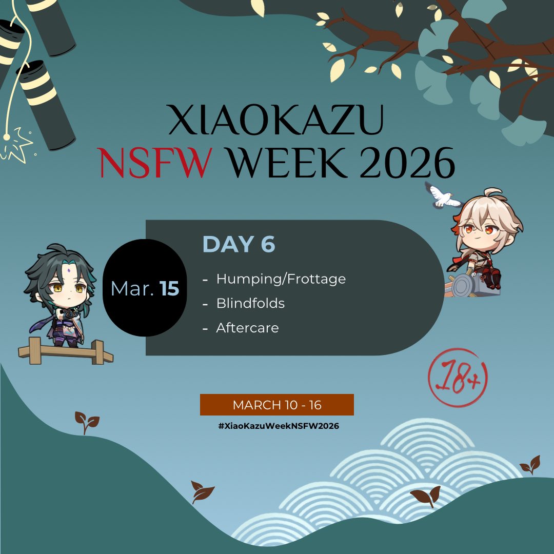 XiaoKazu Week 2026 👹🍁 tweet media
