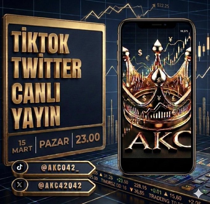 JoshuaEdwa85461's tweet photo. #borsa #bist100 #ENDEKS 

TÜRKİYENİN EN ÇOK İZLENEN BORSA YAYININDA GÖRÜŞMEK ÜZERE 👑🧿 https://t.co/szbBGc2xM5