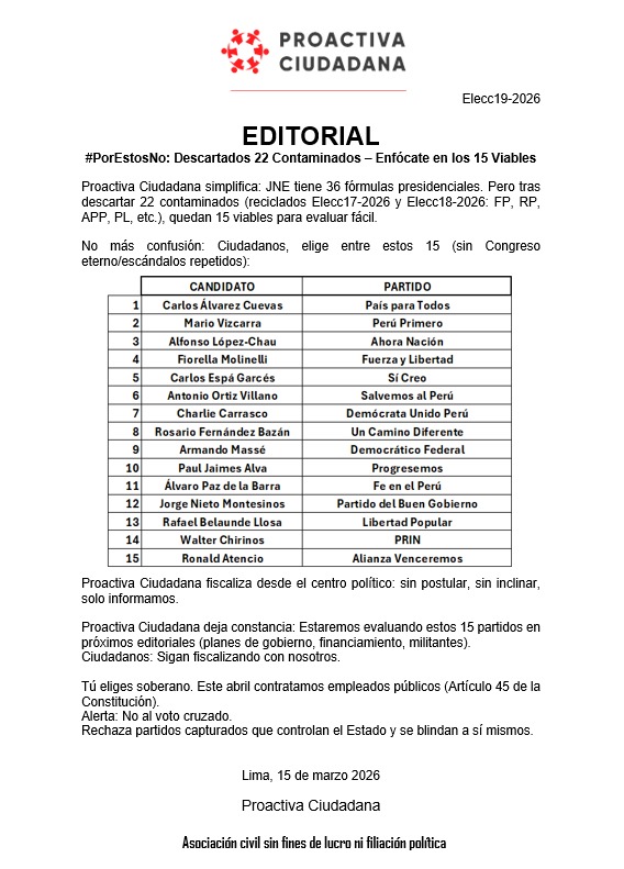 Proactiva Ciudadana tweet media