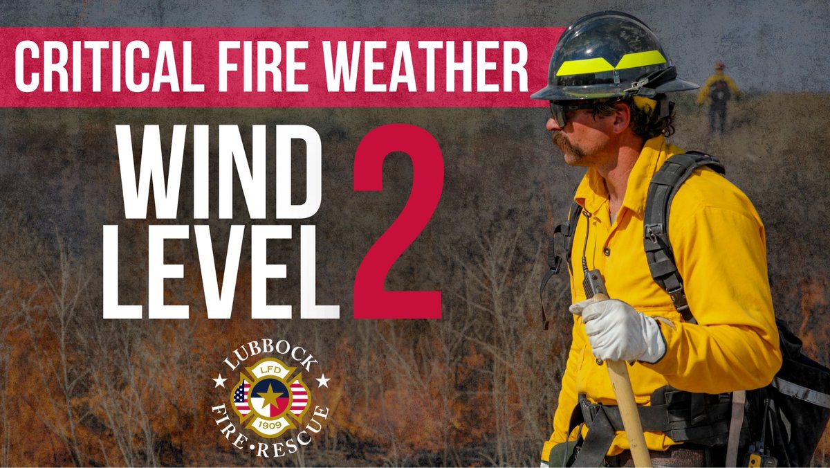 Lubbock Fire Rescue tweet media