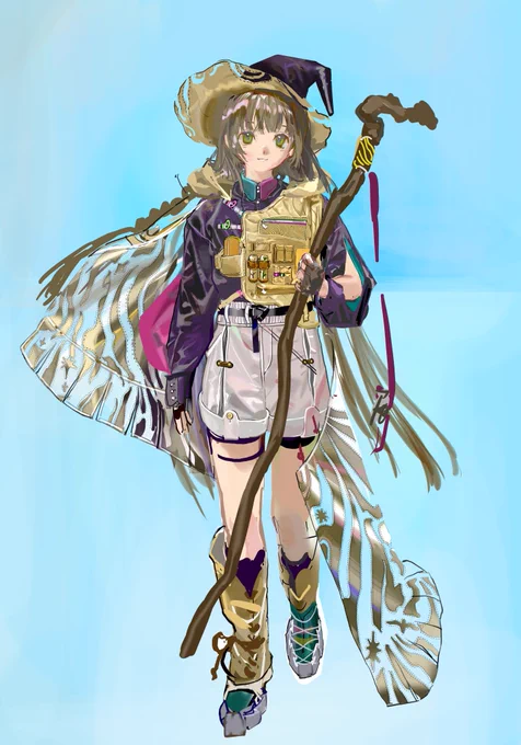 wip character design