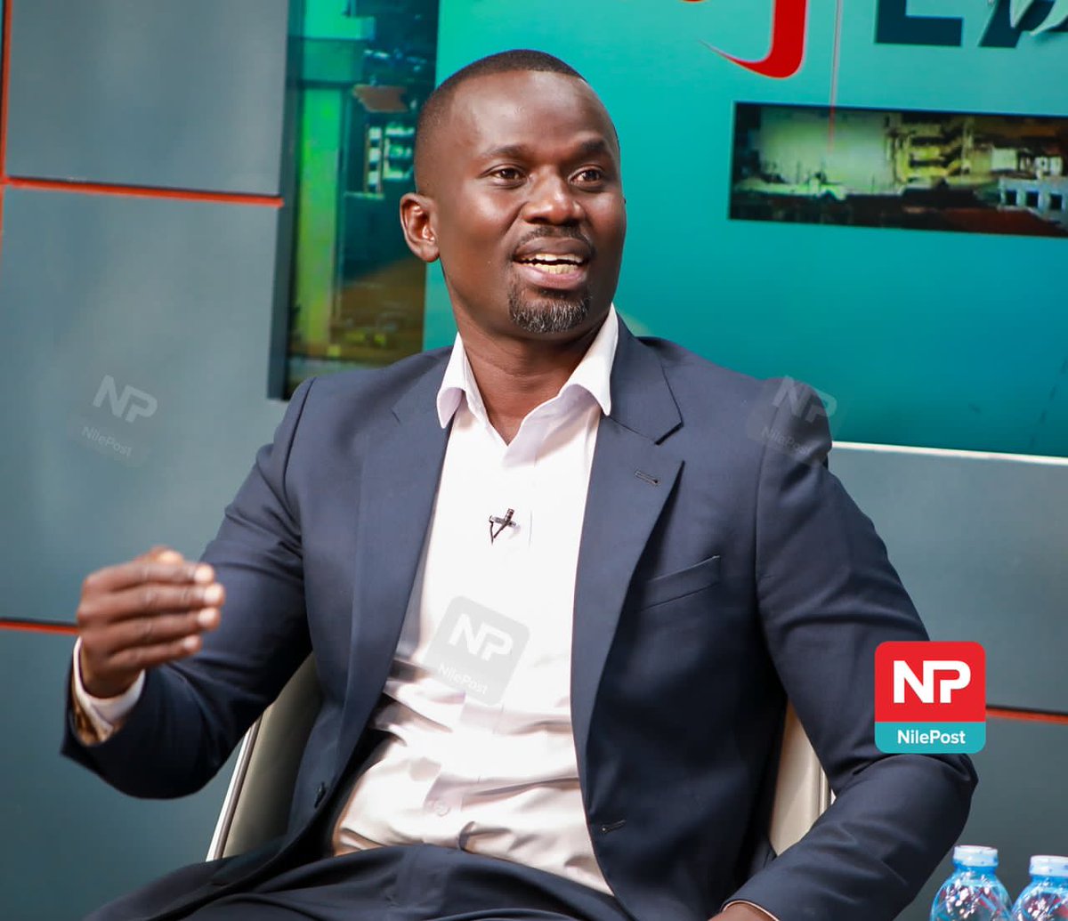 nbstv's tweet photo. Christopher Komakech: Did you know that Mr. Kyagulanyi has more security than the president of Uganda.

#NBSEagle #NBSUpdates https://t.co/sYFn6SlDqh