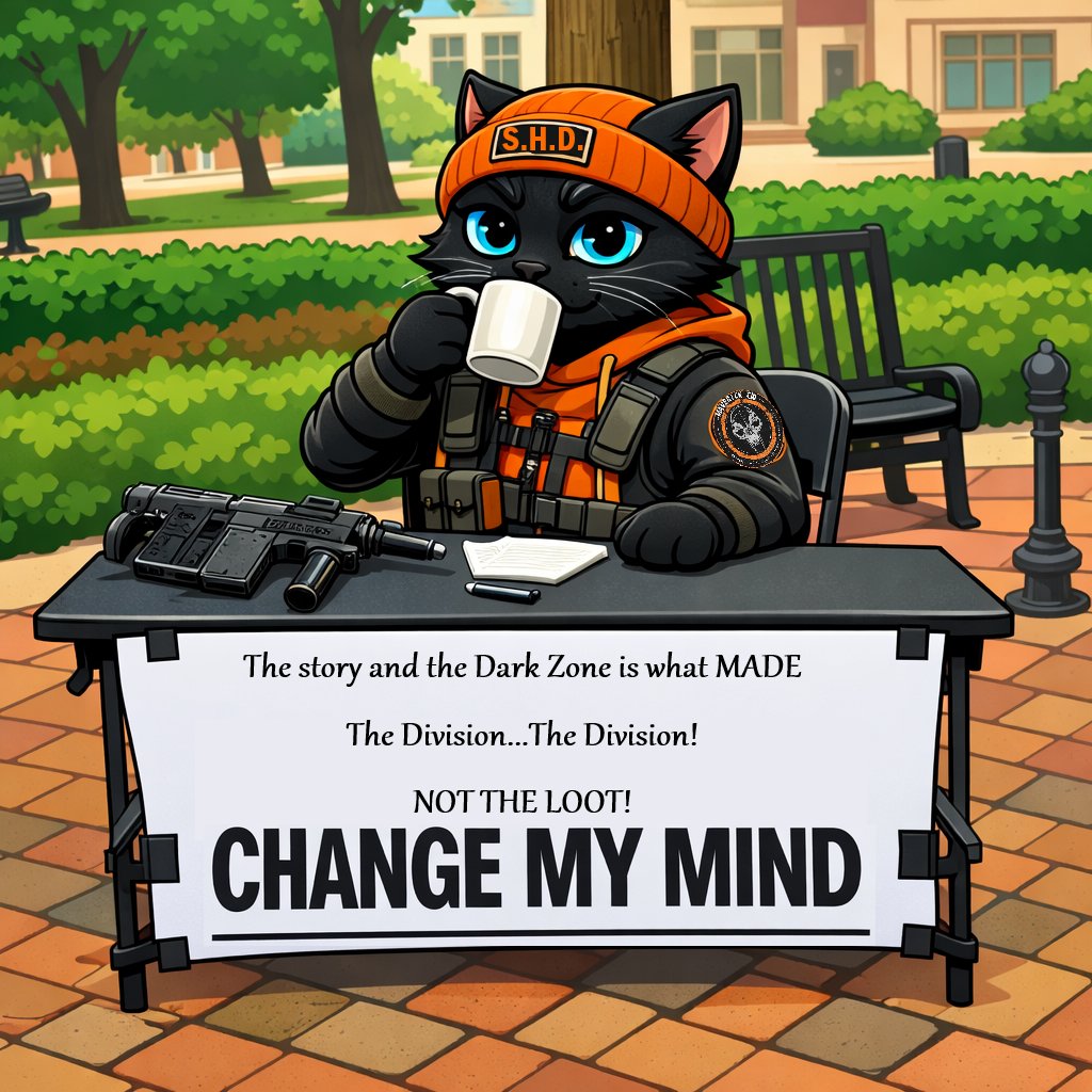 Maverick__CW's tweet photo. #UnpopularOpinion
🟠⭕️💀
#TheDivision 
#TheDivision2 
#TheDivision3
#TheDivisionResurgence https://t.co/y783D7S9VT