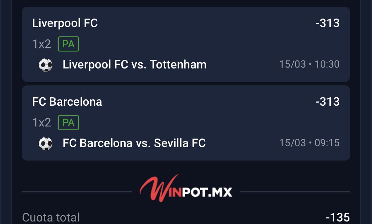 El Licenciado | Apuestas tweet media