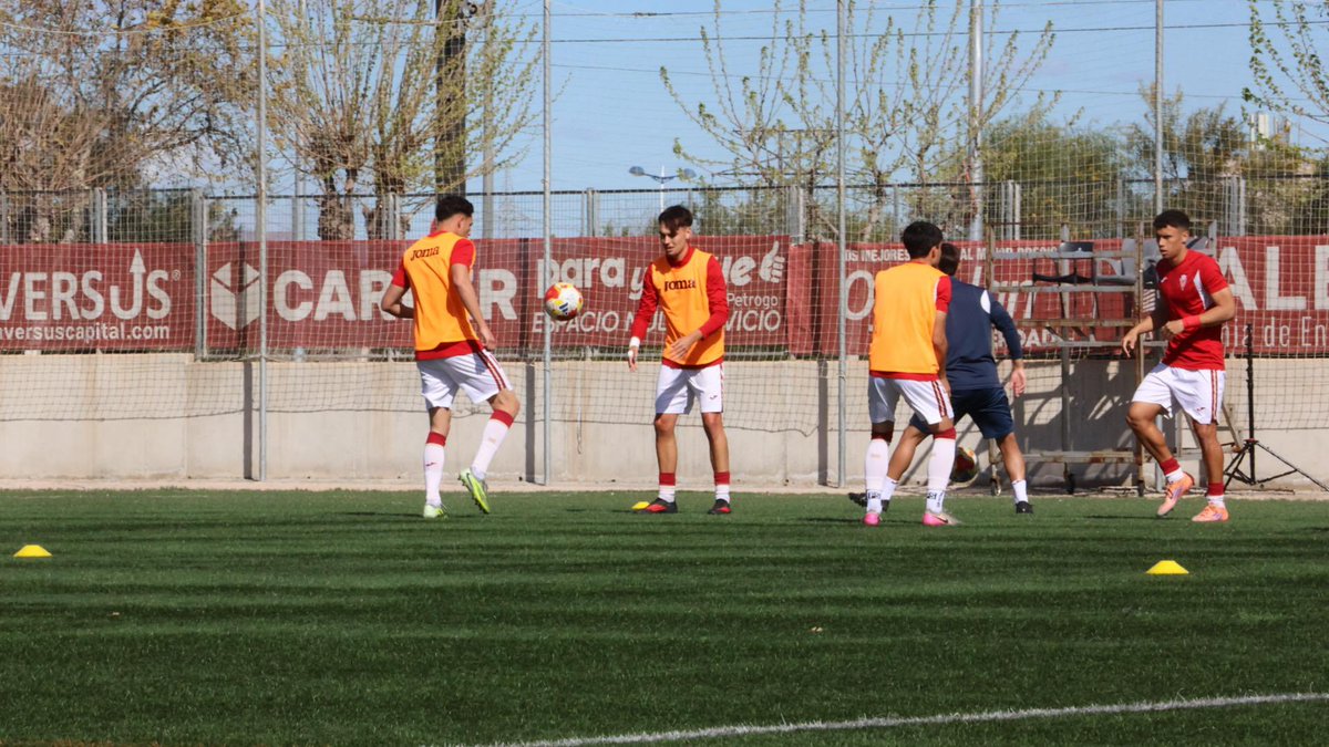 J24 | JUVENIL DH REAL MURCIA | 📸
#RealMurciaTalavera