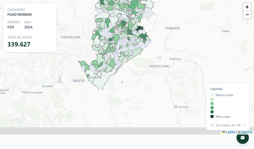EleitoralMapa's tweet photo. 📊 Fuad Noman (PSD) venceu em BH nas eleições 2024 com 339.627 votos no 1º turno! Veja a distribuição por bairro 👇
https://t.co/mh9DlbYlmp
#FuadNoman #BeloHorizonte #Eleições2024 #MapaEleitoral #Prefeito #MG #DadosEleitorais https://t.co/kcy0joHLmU