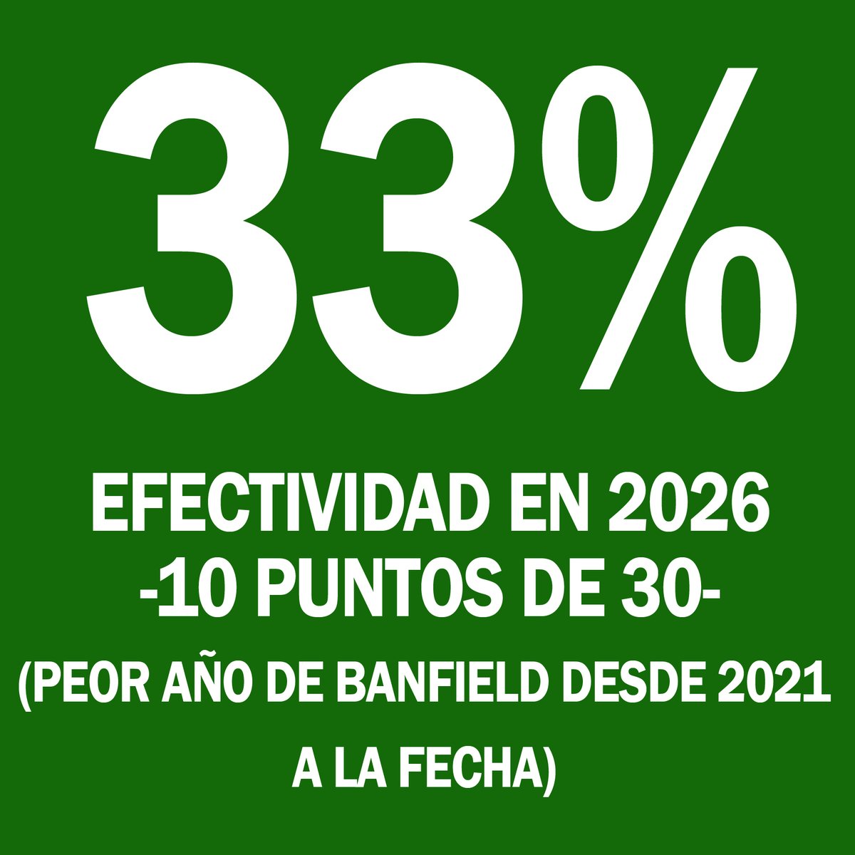 La Verdad de Banfield tweet media
