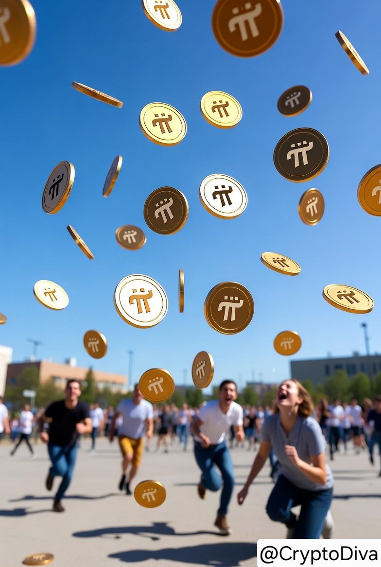 anderson_ninna's tweet photo. 🚨 PI NETWORK: THE POWER OF NETWORK EFFECTS 🌍

In technology, a strange law often appears: the bigger the network becomes, the faster it can grow.

This is called network effects — and it may be one of the most important forces behind the growth of Pi Network.

Here’s the simple idea.
A digital network becomes more valuable every time a new person joins.

More users mean more interaction, more developers, more apps, and more opportunities for an economy to form.

And Pi already has something many crypto projects struggle to achieve:
📱 A massive global community
🌍 Users across hundreds of countries
🔐 Millions of verified humans through KYC
⚙️ Growing infrastructure with nodes and apps

When developers look for a blockchain to build on, they often ask a simple question

“Where are the users?”
If a network already has millions of real participants, the incentive to build there becomes much stronger.
In the strange ecosystem of crypto, technology matters — but communities often decide the winners.

And the scale of the Pi community could become one of the most powerful forces behind its future growth.
#PiNetwork #PiCoin #Crypto #Blockchain #Web3 #NetworkEffects