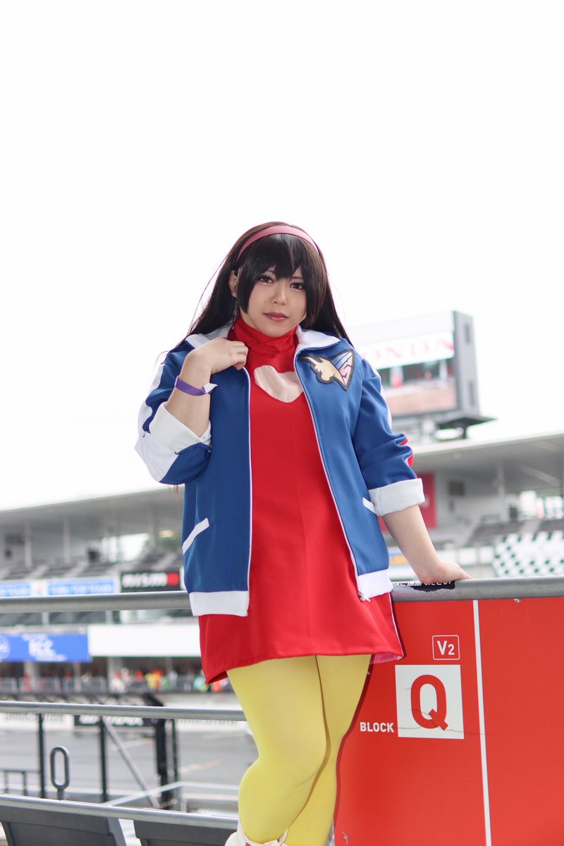 rikarinmaru0602's tweet image. #CF35th

サイバーフォーミュラ35周年おめでとうございます❗️
旦那氏に勧められてハマってコスしたな〜
あすかちゃんが1番好き❗️
初期以外のあすかちゃんもいつかやれるようダイエット頑張ります〜
いつかユニオンのキャンギャルちゃんもやりたいな🙃（言うだけはタダ）