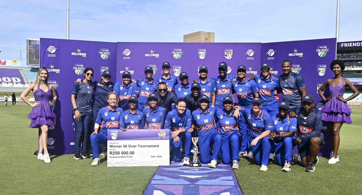 Western Province Women tweet media