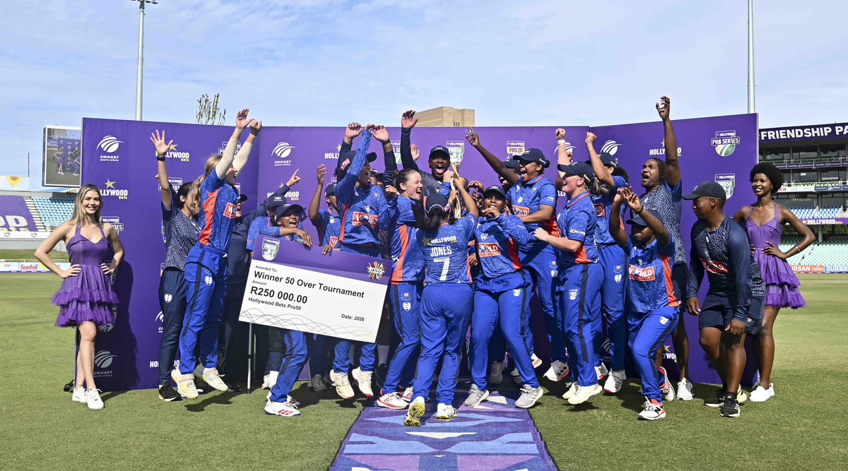 Western Province Women tweet media