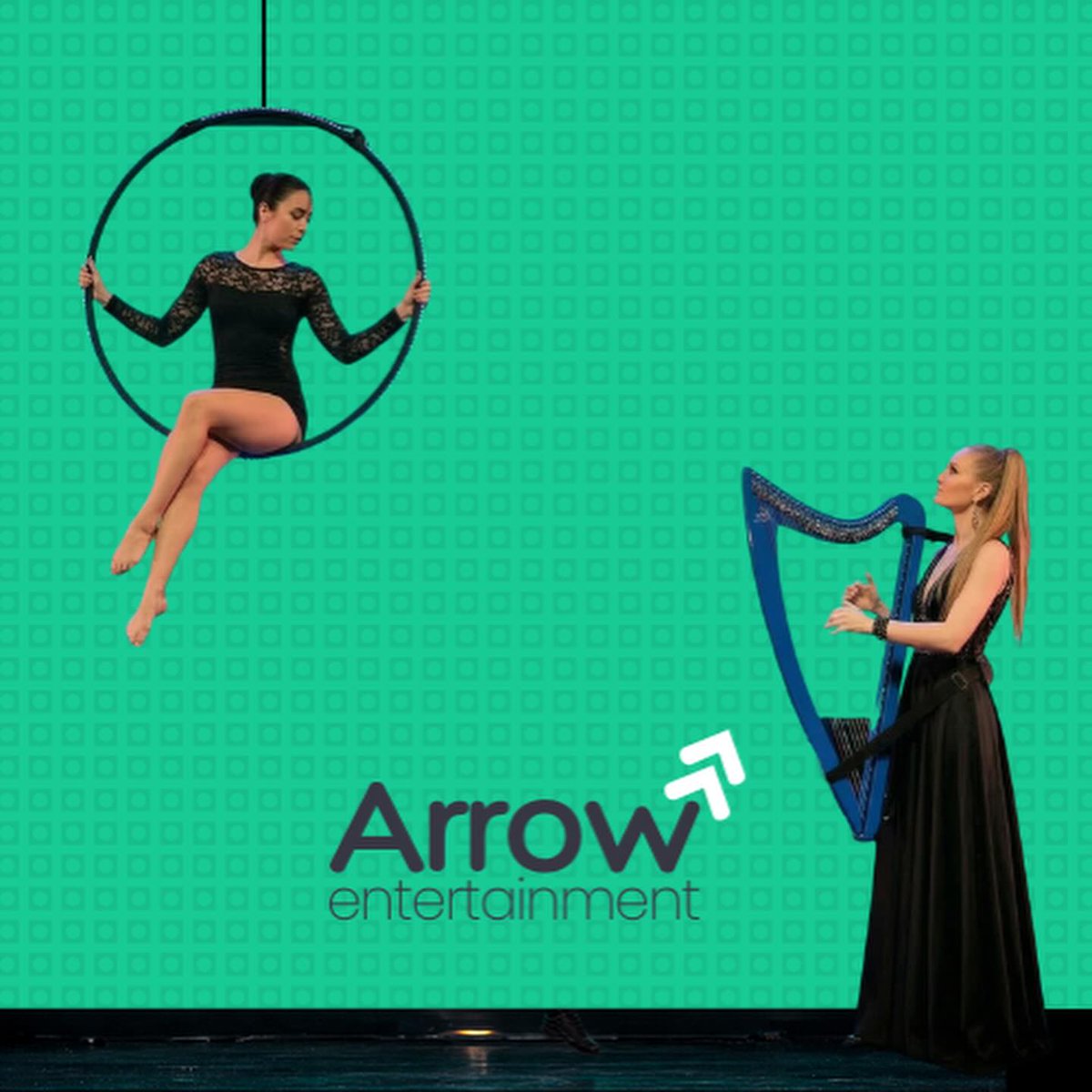 Arrow Entertainment tweet media