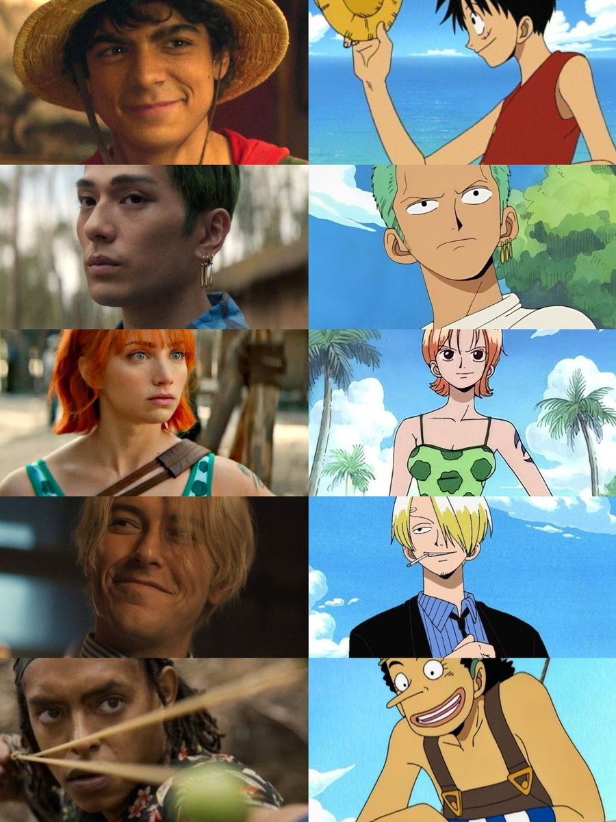 ToIkienverse's tweet photo. No exagero cuando digo que One Piece tiene uno de los mejores castings de la historia. Sino el mejor. https://t.co/WSJxm9sJYG