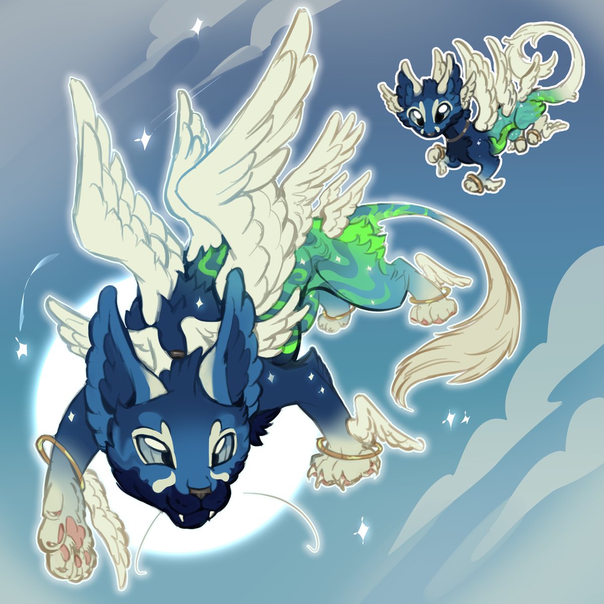 Wolfy🐺🪽 tweet media