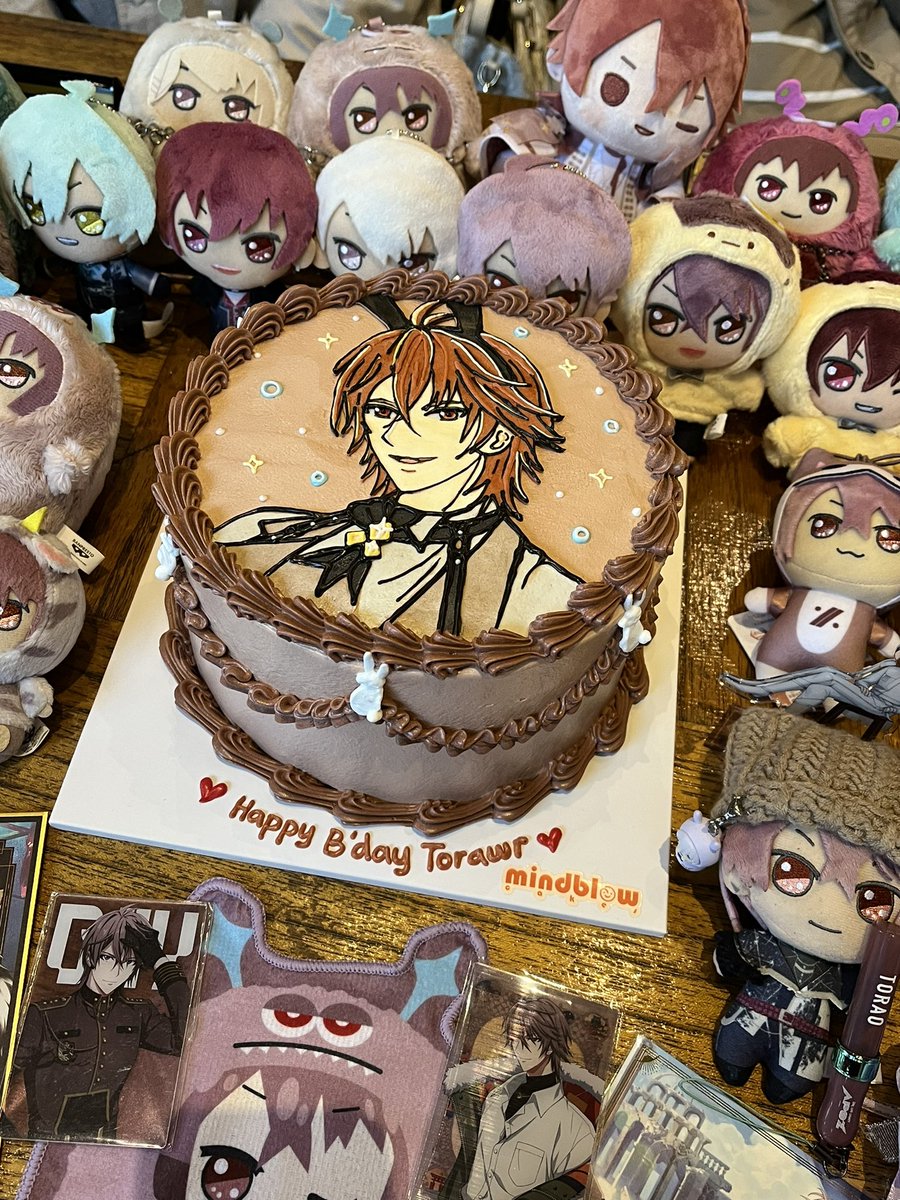 ousamapuddin's tweet photo. TORAWR’S BDAY PAWTEAAAAA🐯🌹

#御堂虎於誕生祭2026
#御堂虎於生誕祭2026 https://t.co/Dv7fpiMeUd