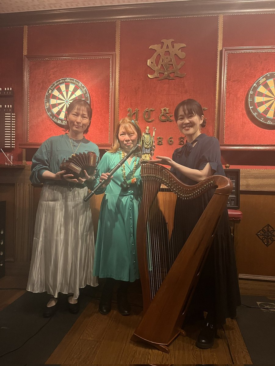 Chiaki Umeda　梅田千晶　4/26M3「Yataume Harp」ニ展2Fクー08x tweet media