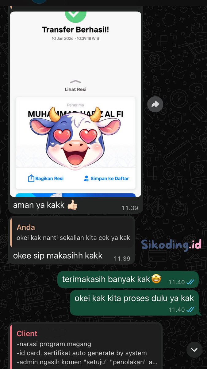 JASA BIKIN WEBSITE || JOKI CODING tweet media