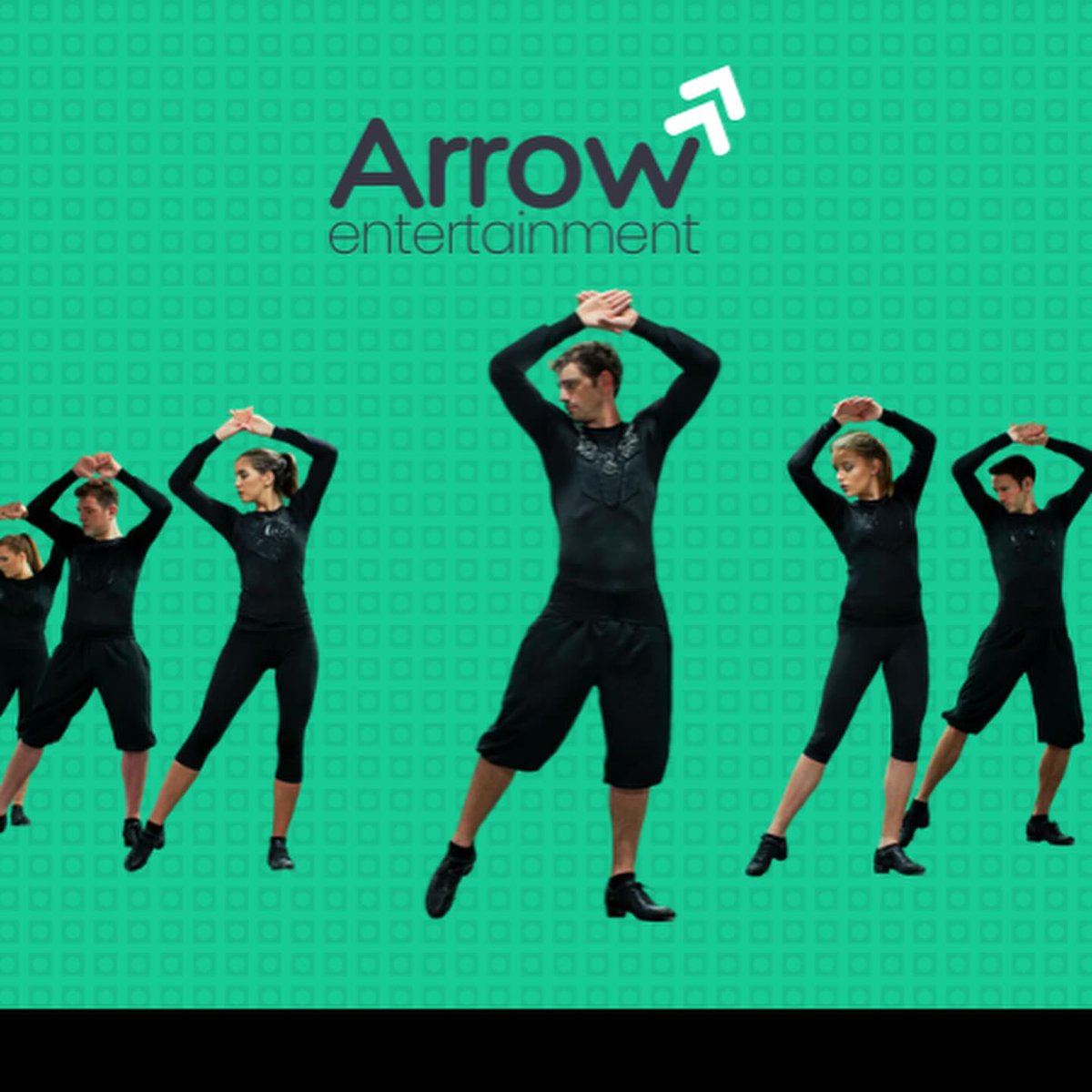 Arrow Entertainment tweet media