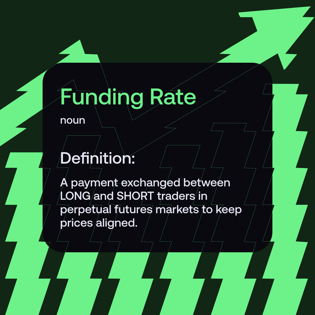 Eterna_Hybrid's tweet photo. Funding Rate exists to keep the contract price close to the real market price (spot).

If too many traders bet on price going up (LONG), they pay a fee to SHORT traders.
If too many traders bet on price going down (SHORT), they pay a fee to LONG traders.

This discourages overcrowded positions and helps keep prices aligned with the spot market.

Eterna - Trust the Signal.