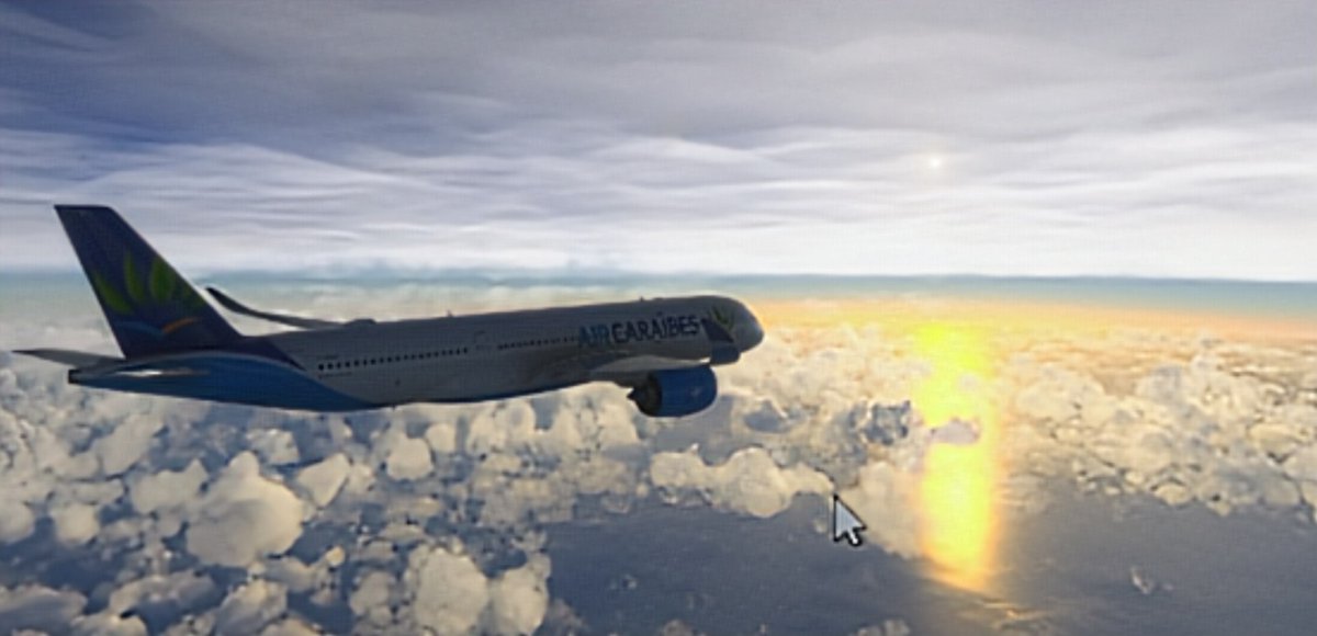 MartinKKarlsson's tweet image. Flying to The Caribbean in the a359.
#Msfs24 
#Inibuilds