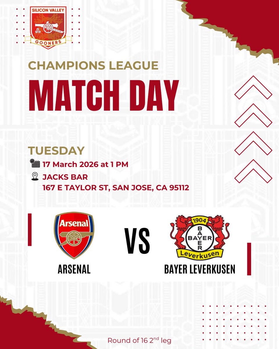 Silicon Valley Gooners tweet media