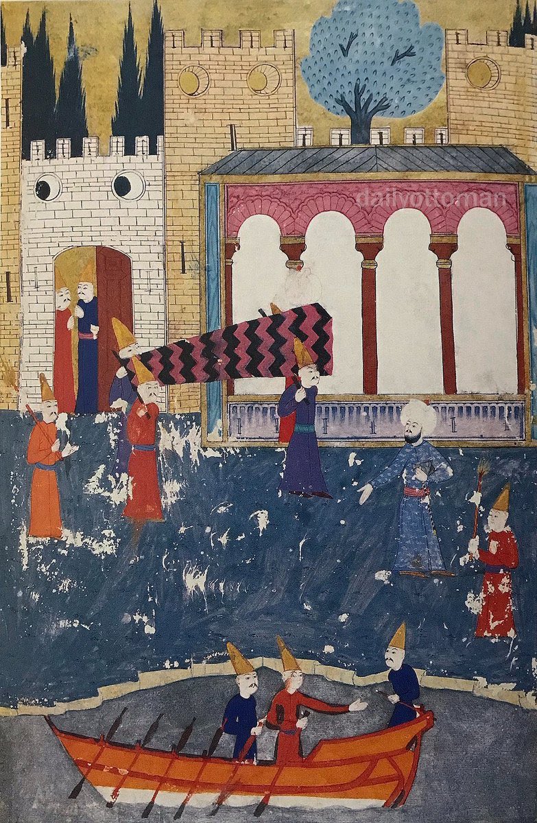 OmerSevk's tweet photo. Tarihte bugün:

Pargalı İbrahim Paşa, bir Ramazan gecesi Topkapı Sarayı'nda iftardan sonra idam edildi. 

🗓️15 Mart 1536 https://t.co/VZ680XKFAY