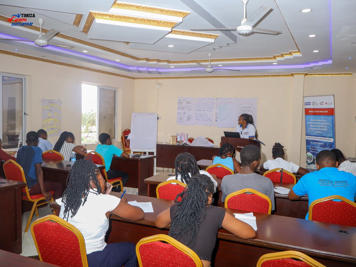 TIMIZA YOUTH INITIATIVE (CBO) tweet media