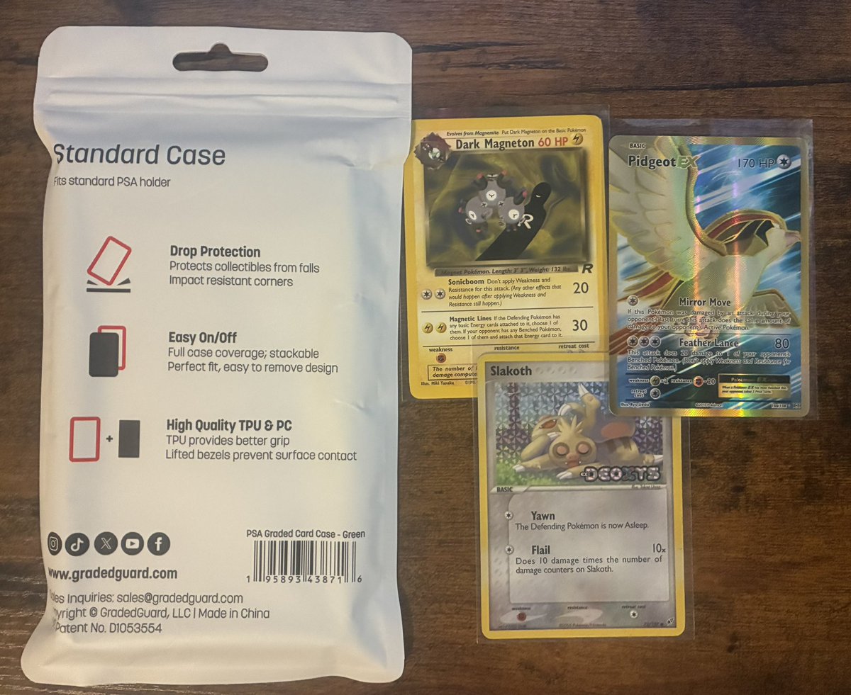 🚨Let’s do a 24hr Giveaway!!🚨

Winner will receive the 3 cards pictured below as well as a Graded Guard of their choosing! 🏆

To Enter:

🚶🏻 Follow Me
👍🏼 Like
♻️ Repost
✍🏻 Comment your FAVORITE gif

Winner will be picked TOMORROW Monday, March 16th at 10am CST. 🏆