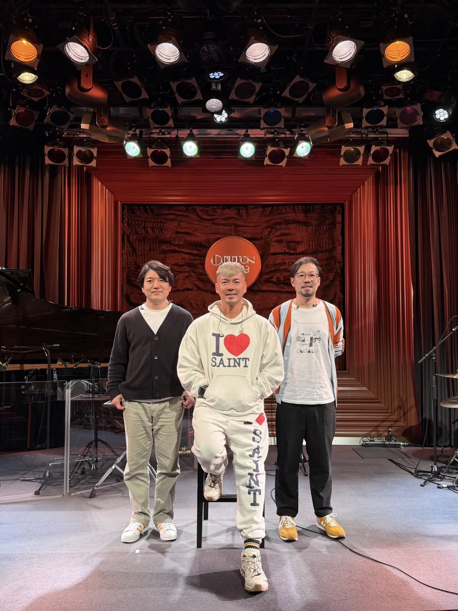 SugiuraTakuo's tweet photo. 祝yellow BEAR party完走！
COTTON CLUB 2daysをもってお開きとなりました。ありがとうございました🙇🏻‍♂️
あっという間のツアーでしたが、またすぐアルバムツアーで！
雄士氏HAPPY BIRTHDAY！🎂

#米倉利紀
#sTYle72basic2026 https://t.co/mHUZ90SXZZ