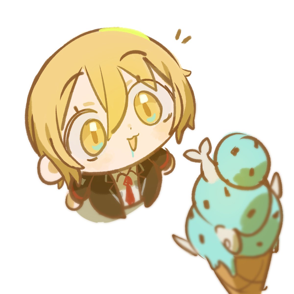 ネムじ tweet media