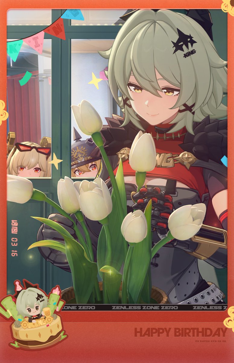 Zenless Zone Zero ES tweet media