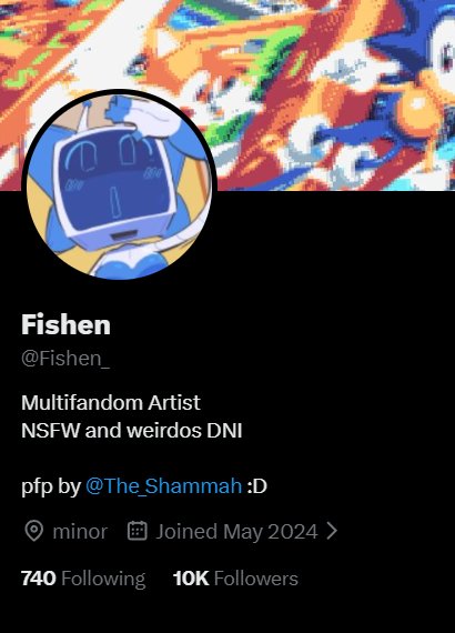 Fishen (HIATUS) tweet media