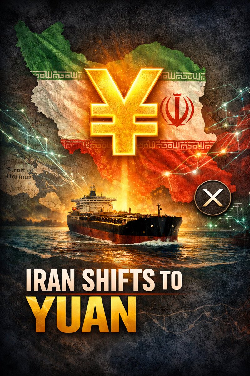 max_fahmi's tweet photo. Iran might change to Yuan for oil transaction. But, what if they decide to use Crypto too. Might be a chance for XRP maybe

#iran #yuan #OilDeals #crypto #xrp https://t.co/fjsSoSkmrS