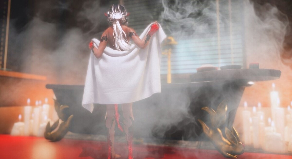 Bath time. #aura, #gpose