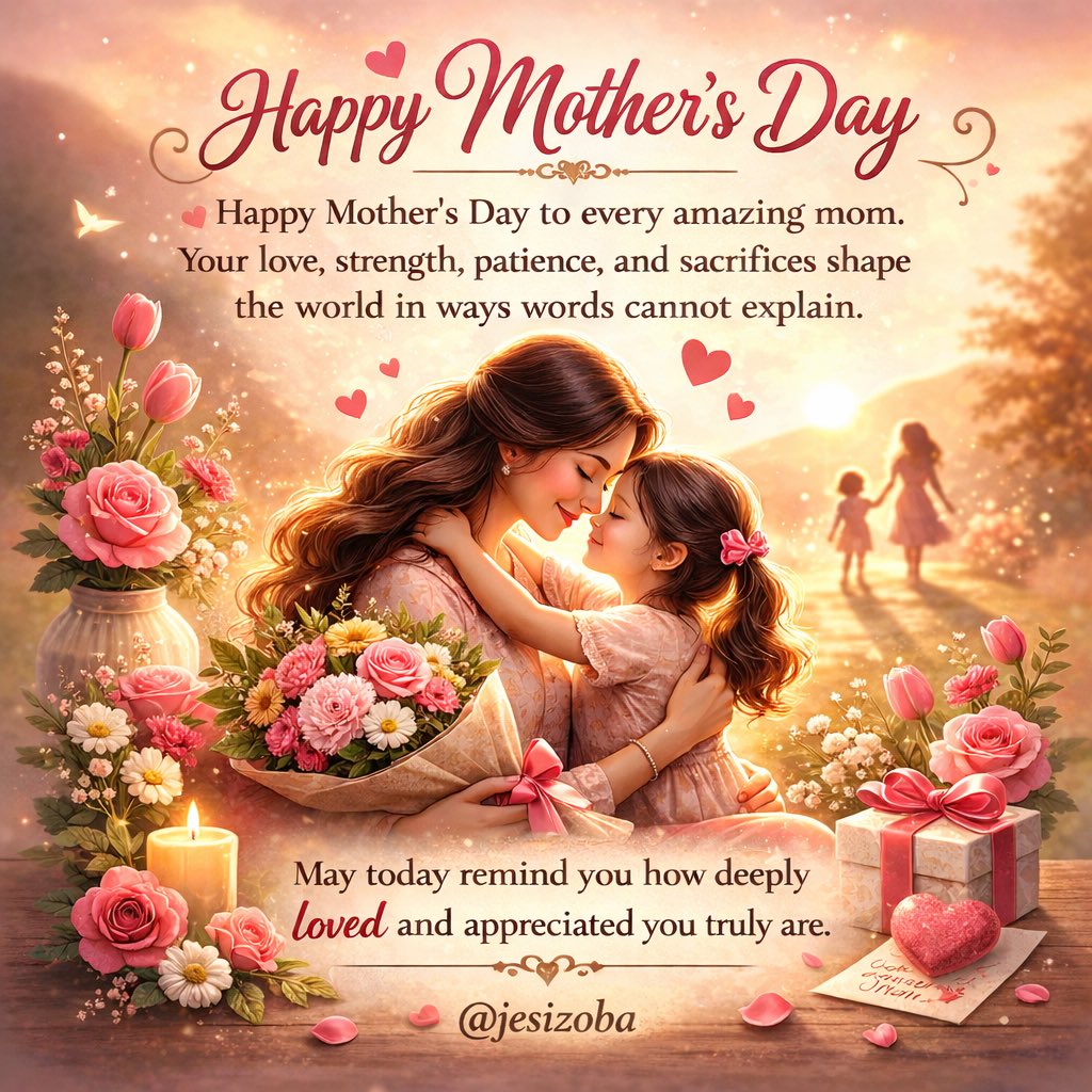 Happy Mother’s Day ❤️