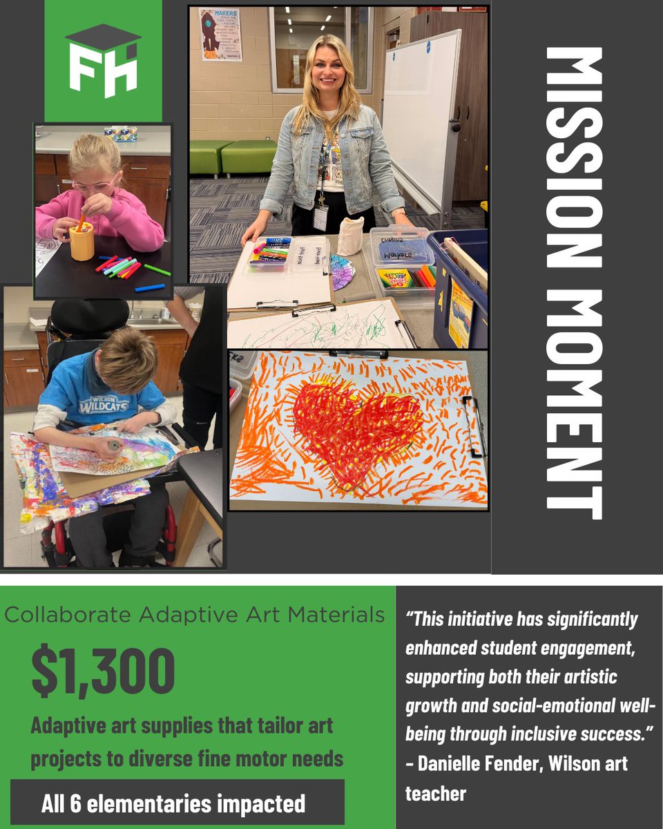 Forest Hills Foundation for Education tweet media