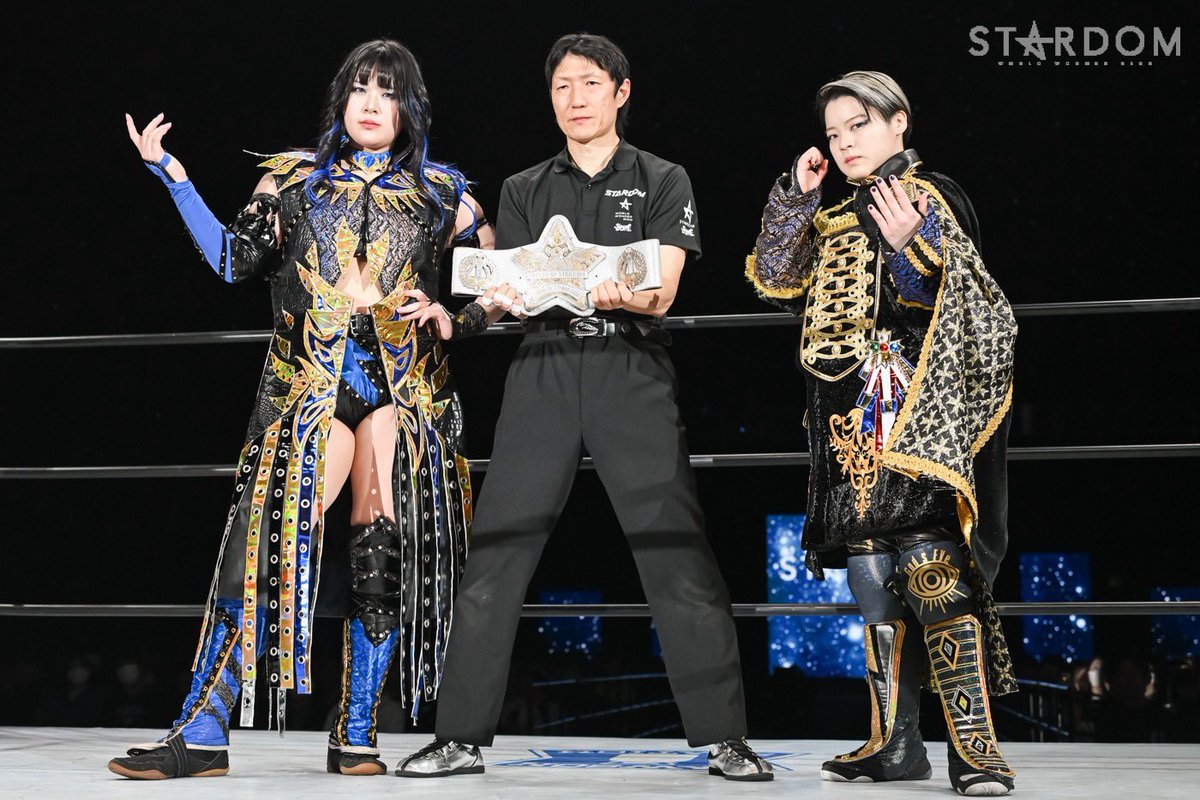 YagamiRanna's tweet photo. 第14代フューチャー・オブ・スターダム
チャンピオンになりました！

フューチャーは王者だけでなく
挑戦者も成長できるベルト
4度挑戦したからこそそう思う
歴代王者に恥じぬよう精進します

初防衛戦は3.25新木場
相手はさくらあや
始まったばかりのこの物語
終わらせる訳にはいかないから

#STARDOM https://t.co/2JngzISddU