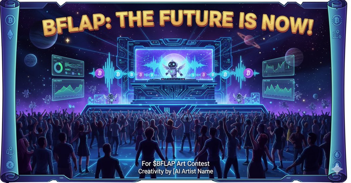 NelsonOlad620's tweet photo. @WhaleSatoshi Bullish on $BFLAP
A community-first memecoin quietly building traction on BSC.#BFLAP #BubbleFlap #BNBChain #MemeCoin https://t.co/cpQfTcW2Hw