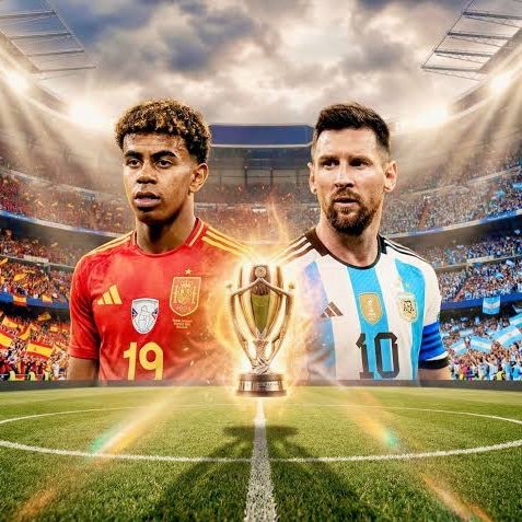 Finalissima cancelled.  No Messi vs Yamal showdown after all. UEFA blames scheduling chaos, but fans are gutted. What a missed banger!  #Finalissima