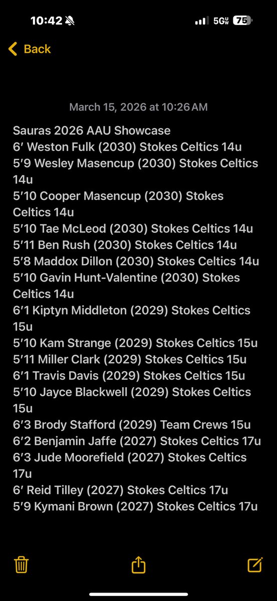 South Stokes Basketball tweet media