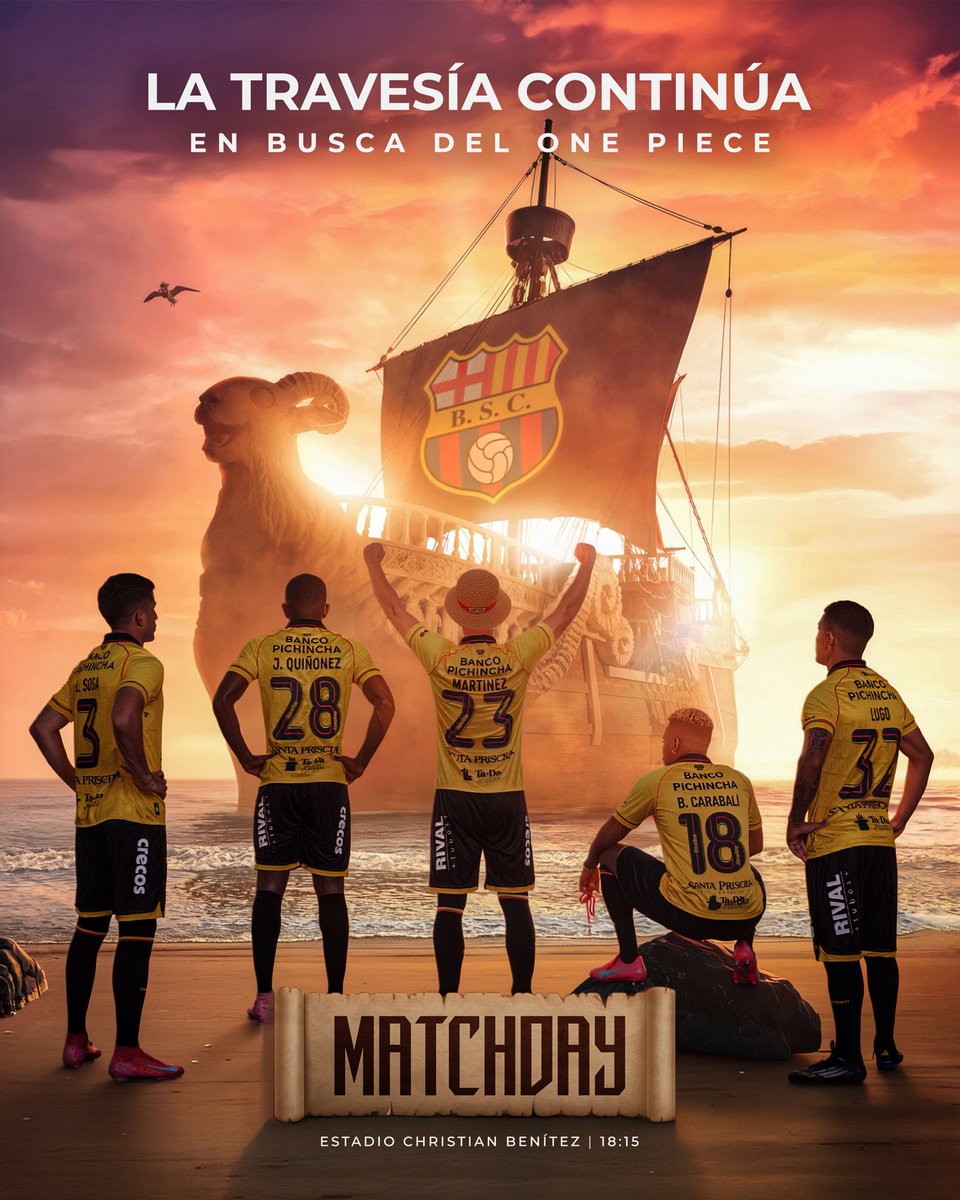 BARCELONA S.C. tweet media