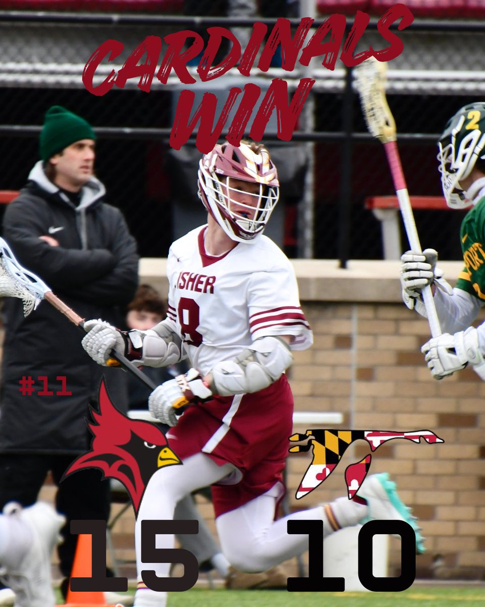 Fisher Men's Lacrosse tweet media